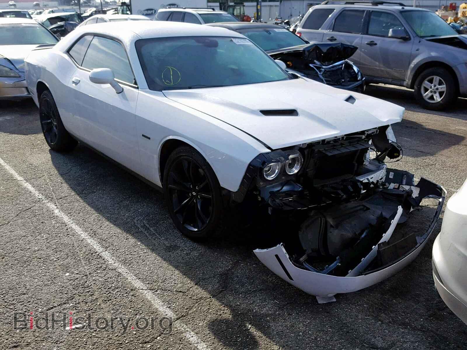 Фотография 2C3CDZBT2JH251469 - DODGE CHALLENGER 2018
