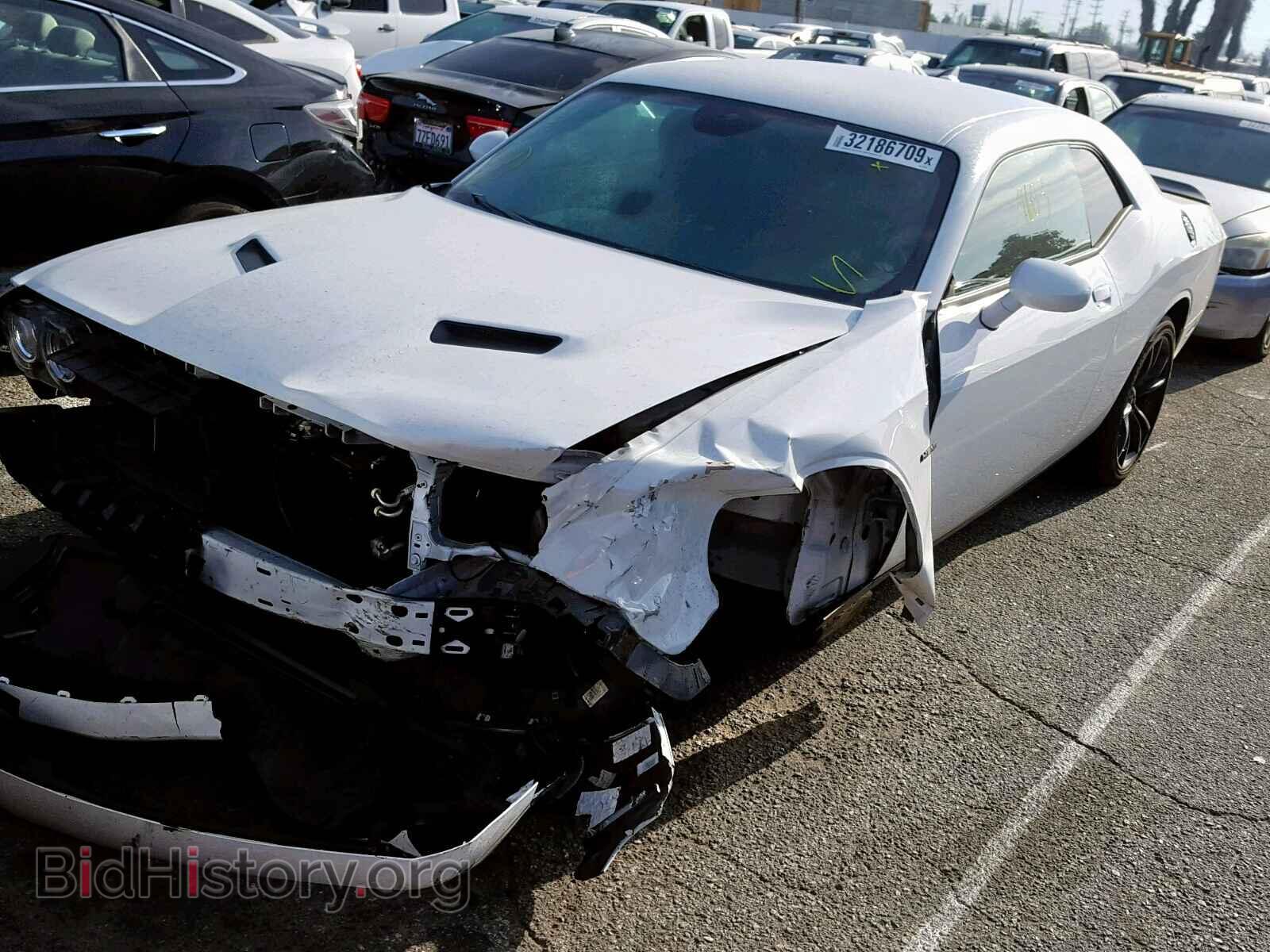 2018 DODGE CHALLENGER - VIN: 2C3CDZBT2JH251469 - Фото 2