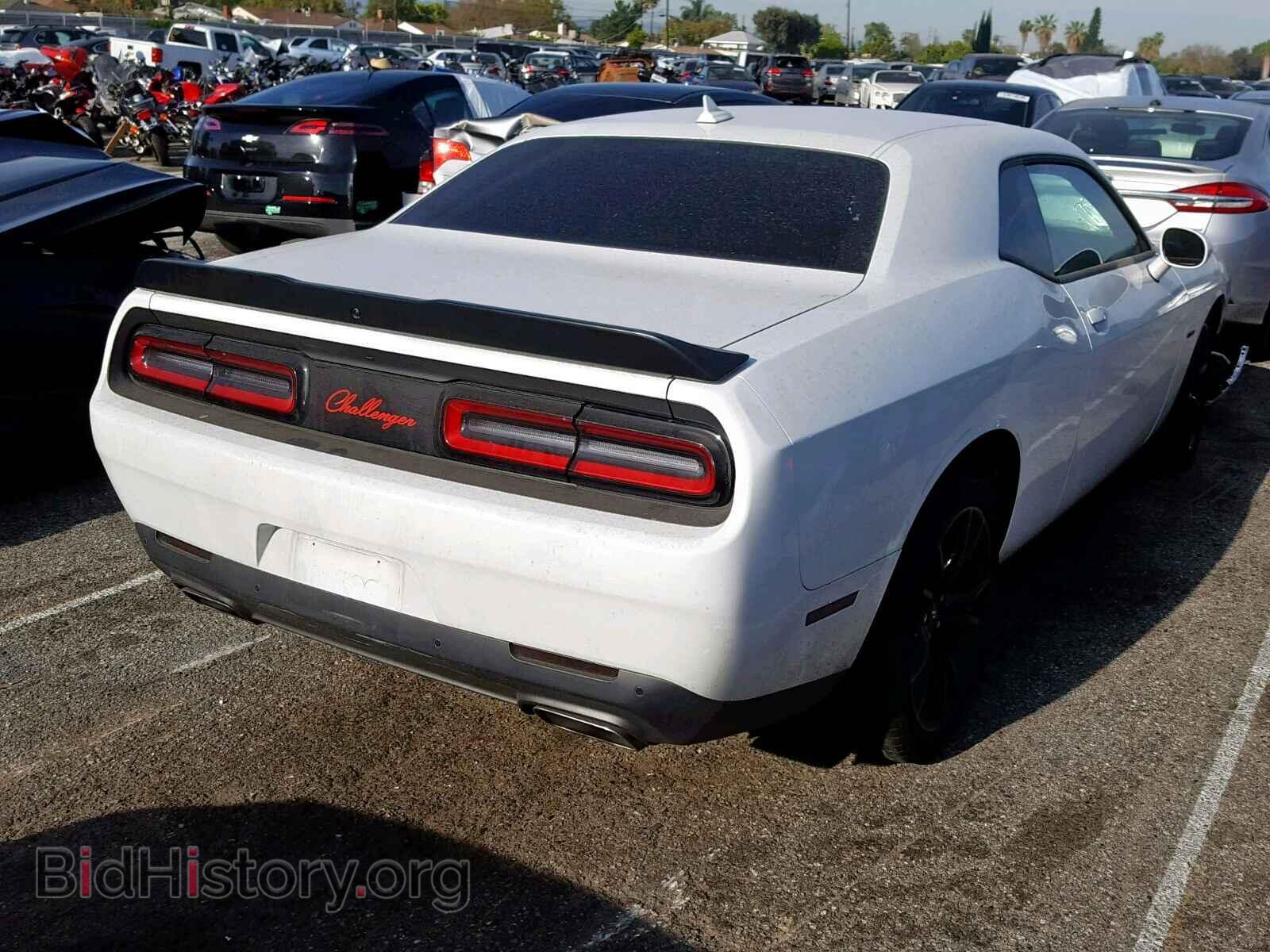 2018 DODGE CHALLENGER - VIN: 2C3CDZBT2JH251469 - Фото 4