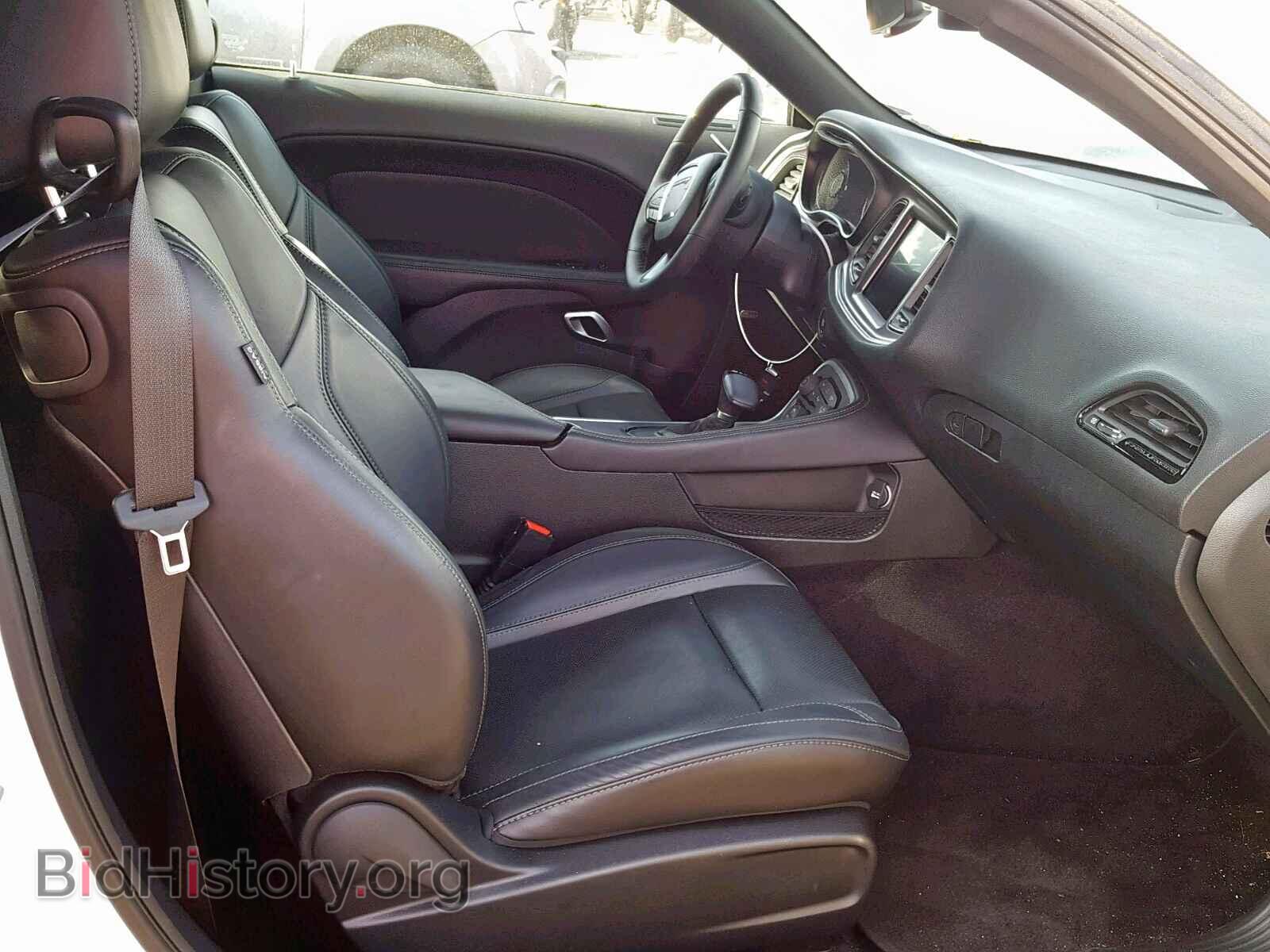 2018 DODGE CHALLENGER - VIN: 2C3CDZBT2JH251469 - Фото 5