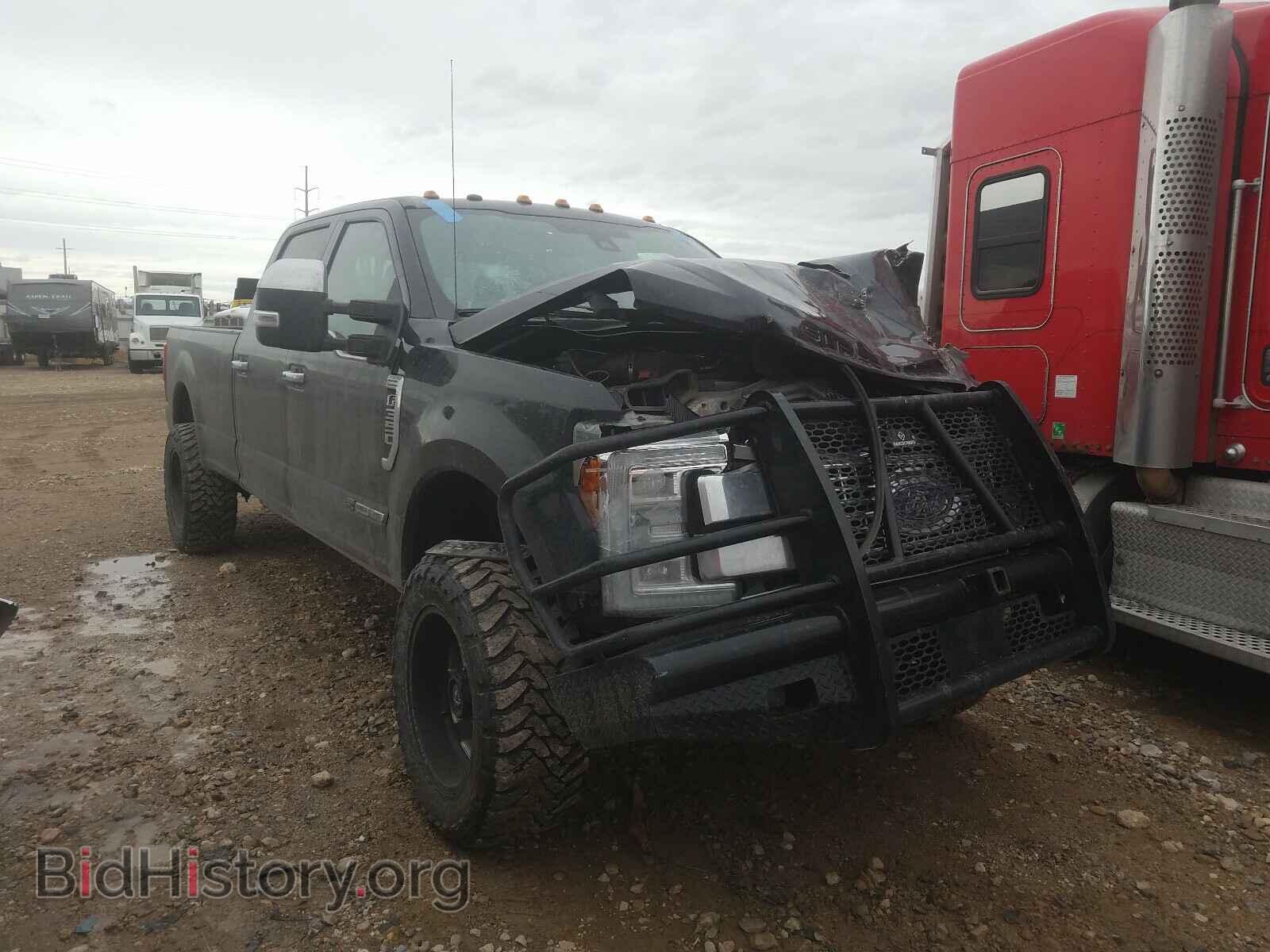 Фотография 1FT8W3BT7HEB46193 - FORD F350 2017
