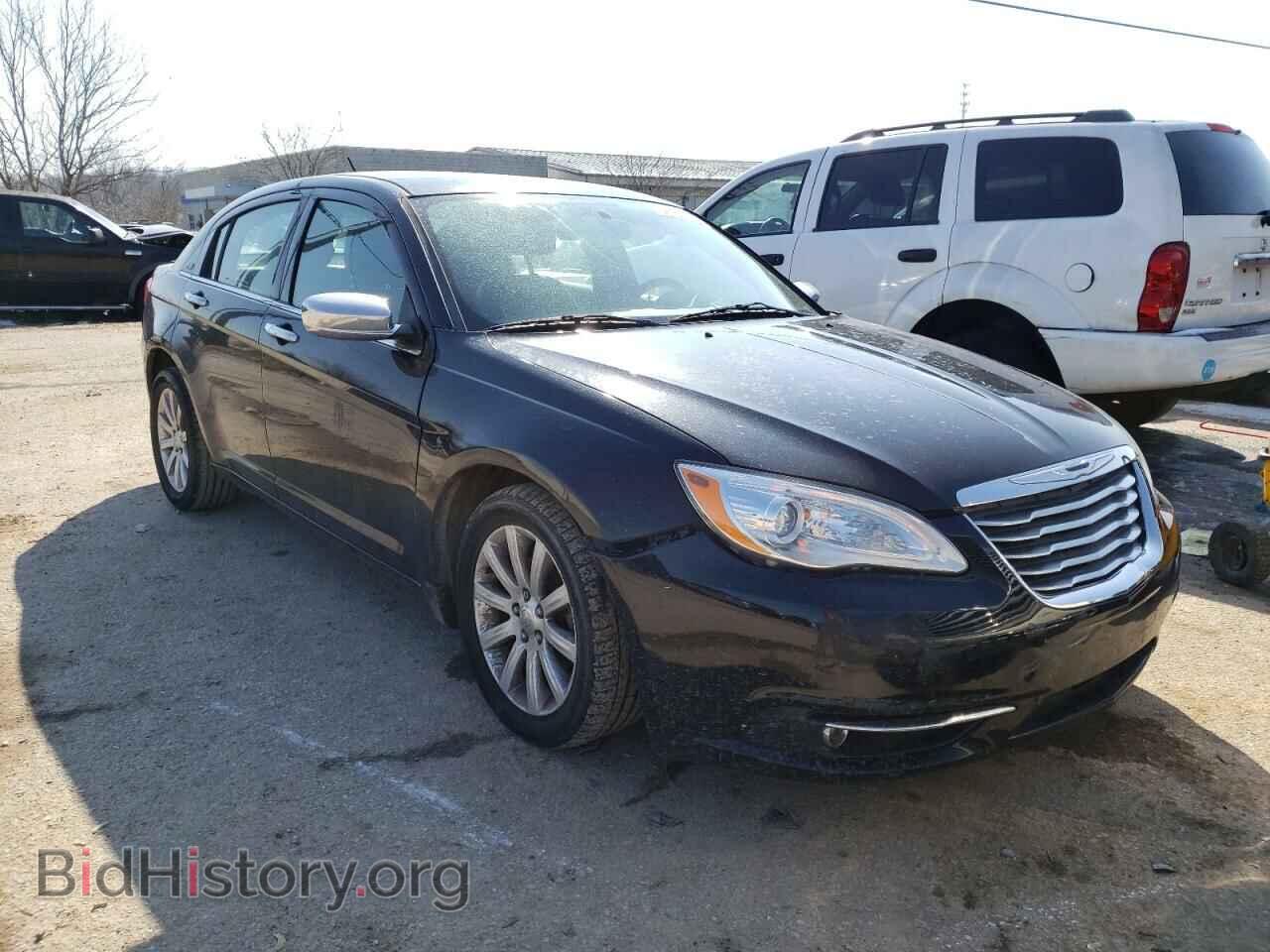 Фотография 1C3CCBCG3DN559712 - CHRYSLER 200 2013