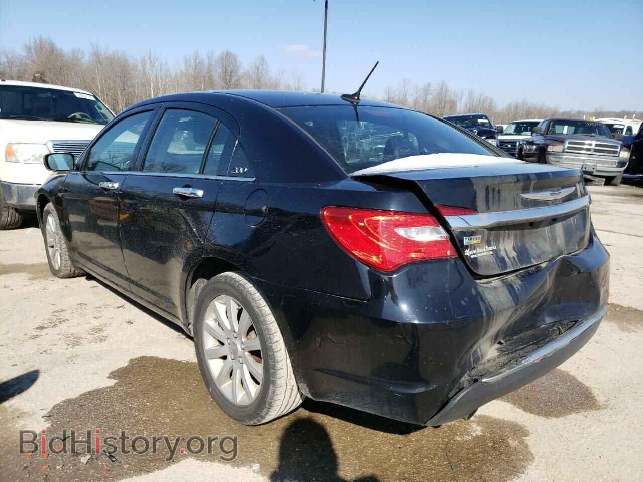 2013 CHRYSLER 200 - VIN: 1C3CCBCG3DN559712 - Photo 3