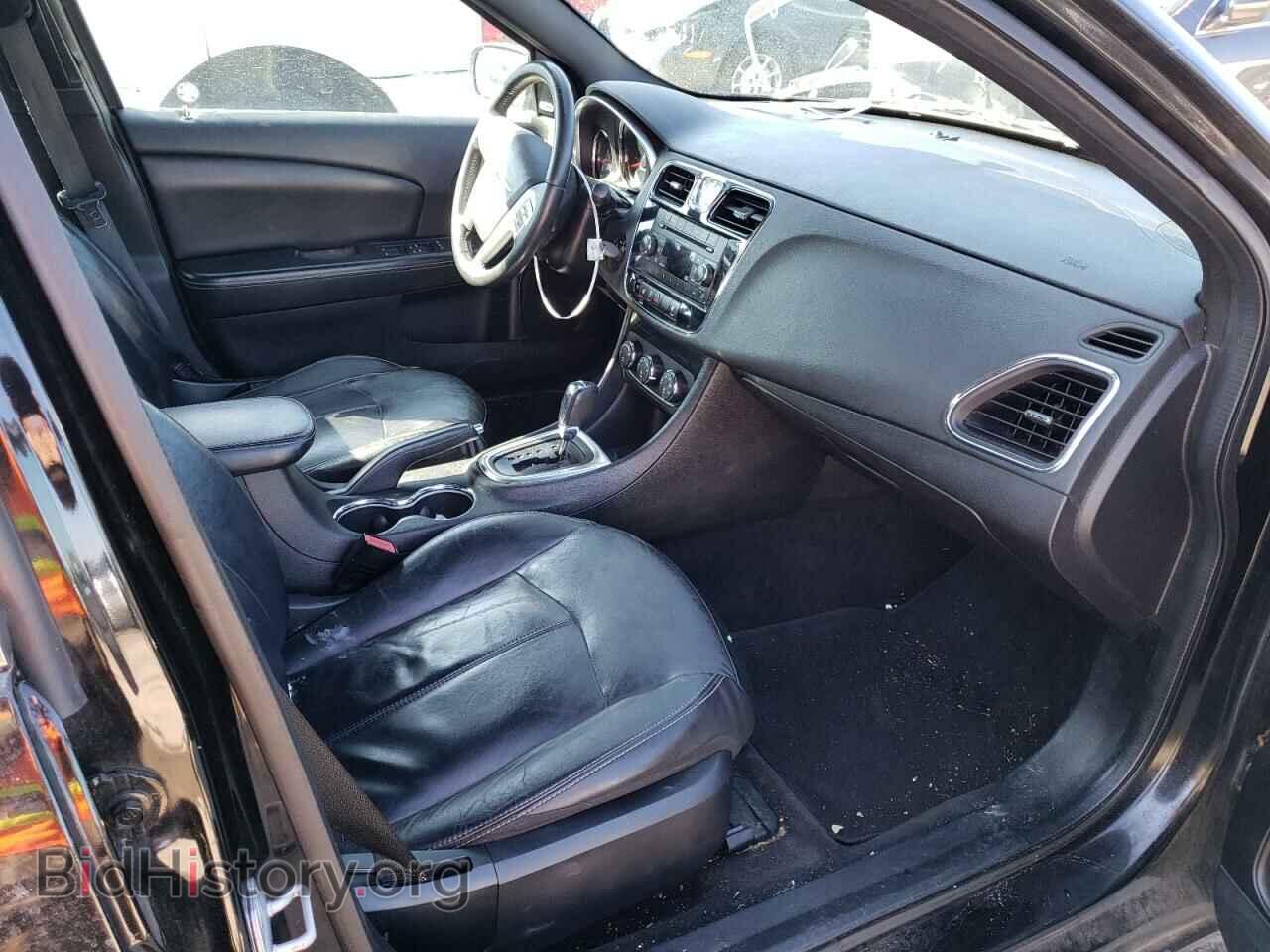 2013 CHRYSLER 200 - VIN: 1C3CCBCG3DN559712 - Photo 5