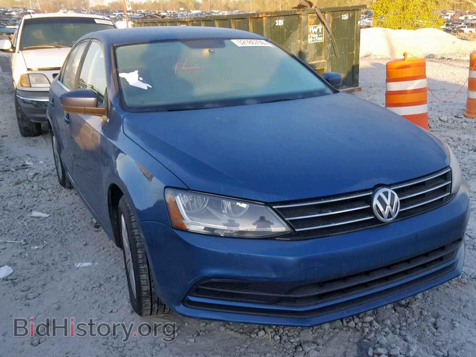 Фотография 3VW2B7AJ0HM327541 - VOLKSWAGEN JETTA 2017