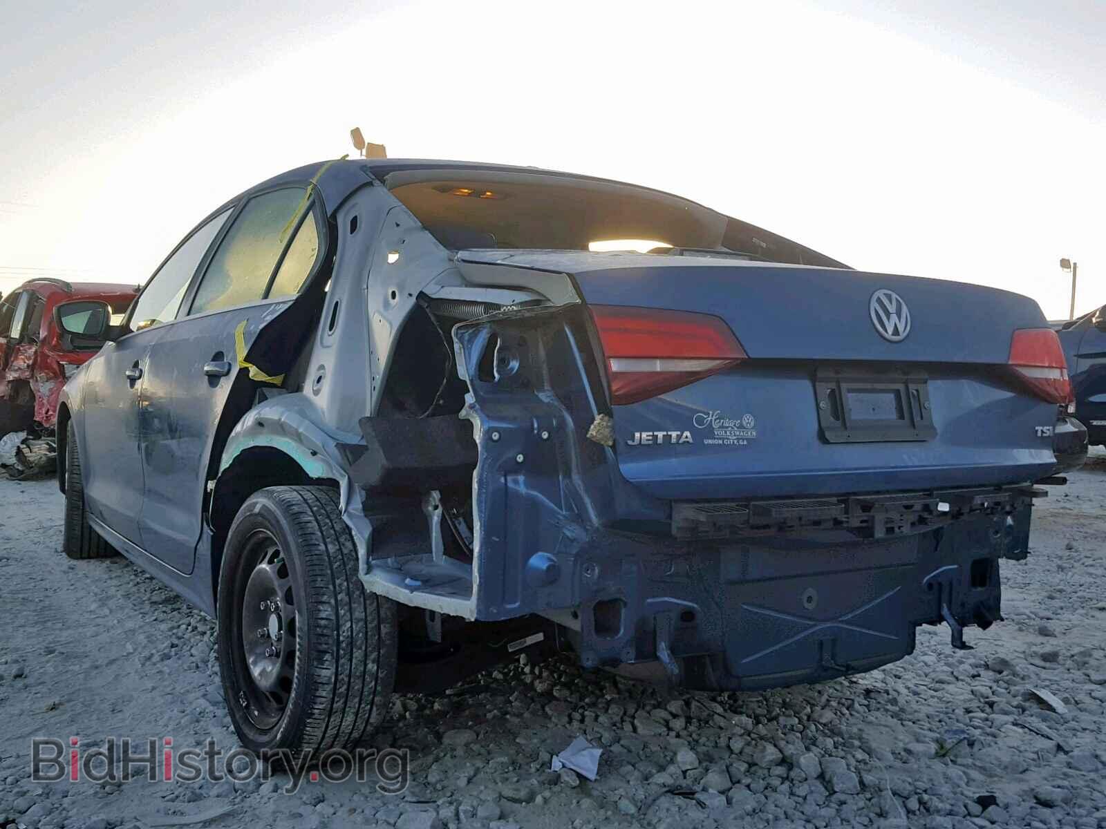 2017 VOLKSWAGEN JETTA - VIN: 3VW2B7AJ0HM327541 - Фото 3