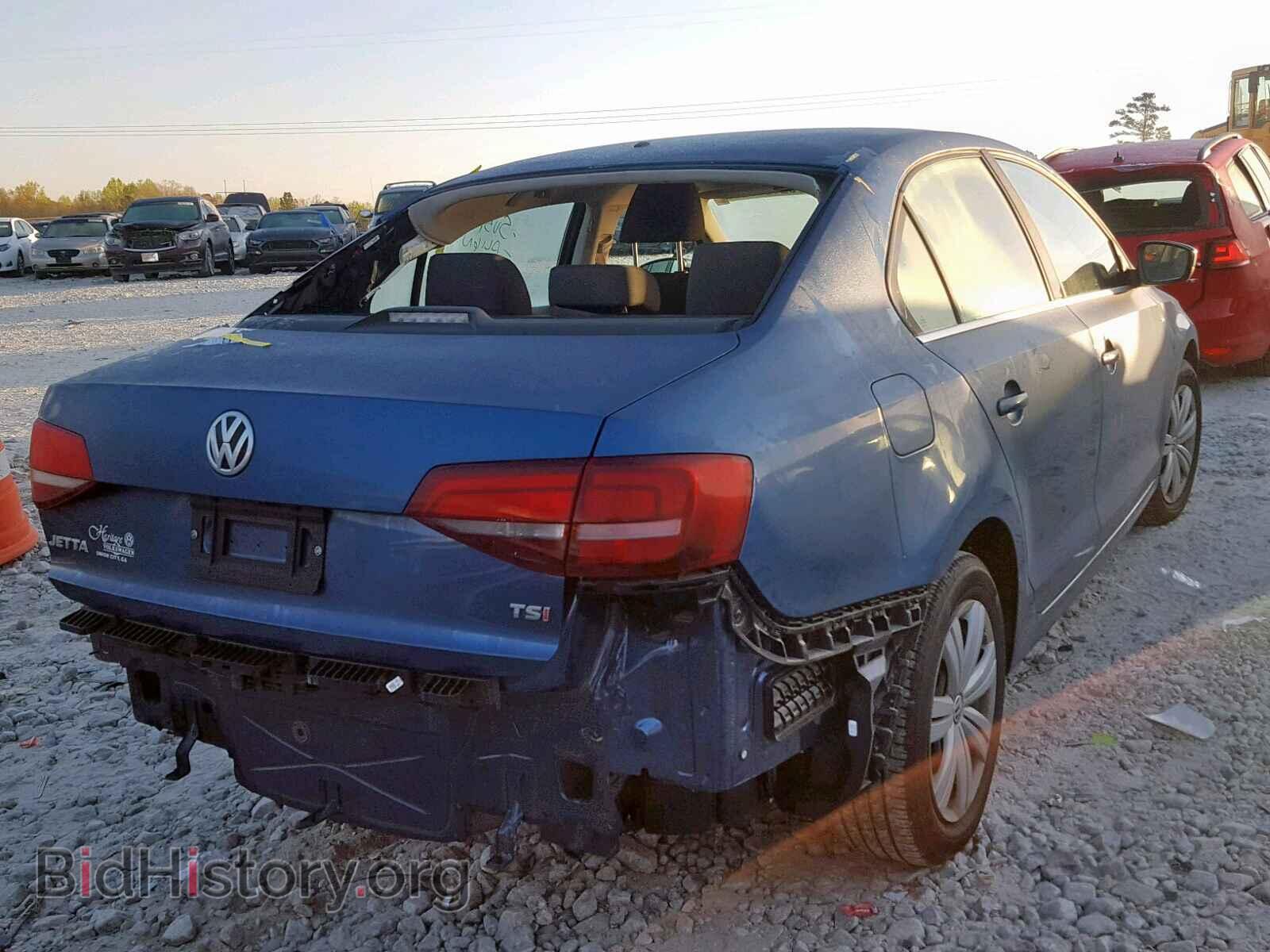 2017 VOLKSWAGEN JETTA - VIN: 3VW2B7AJ0HM327541 - Фото 4