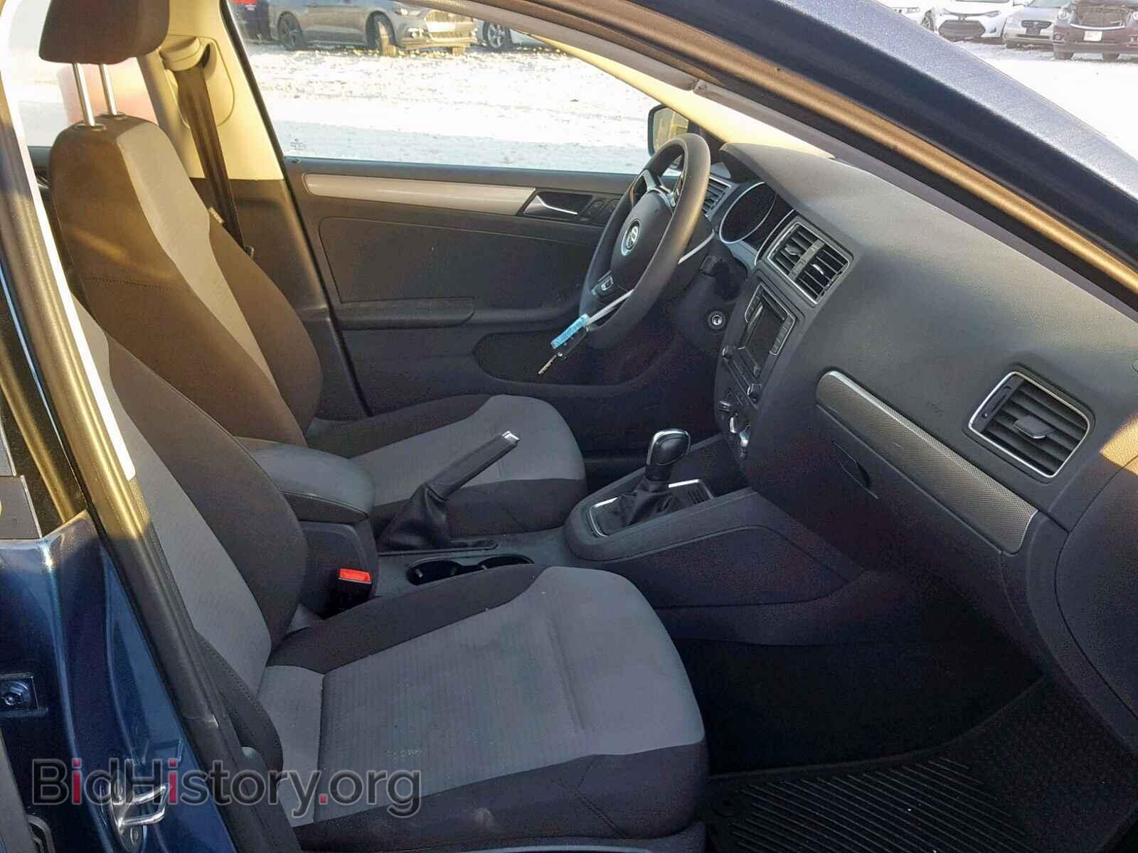 2017 VOLKSWAGEN JETTA - VIN: 3VW2B7AJ0HM327541 - Фото 5