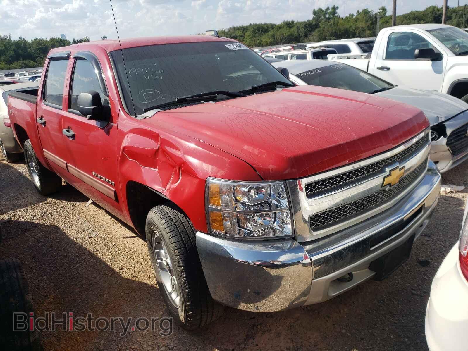 Photo 3GCPCSE02CG199126 - CHEVROLET SILVERADO 2012