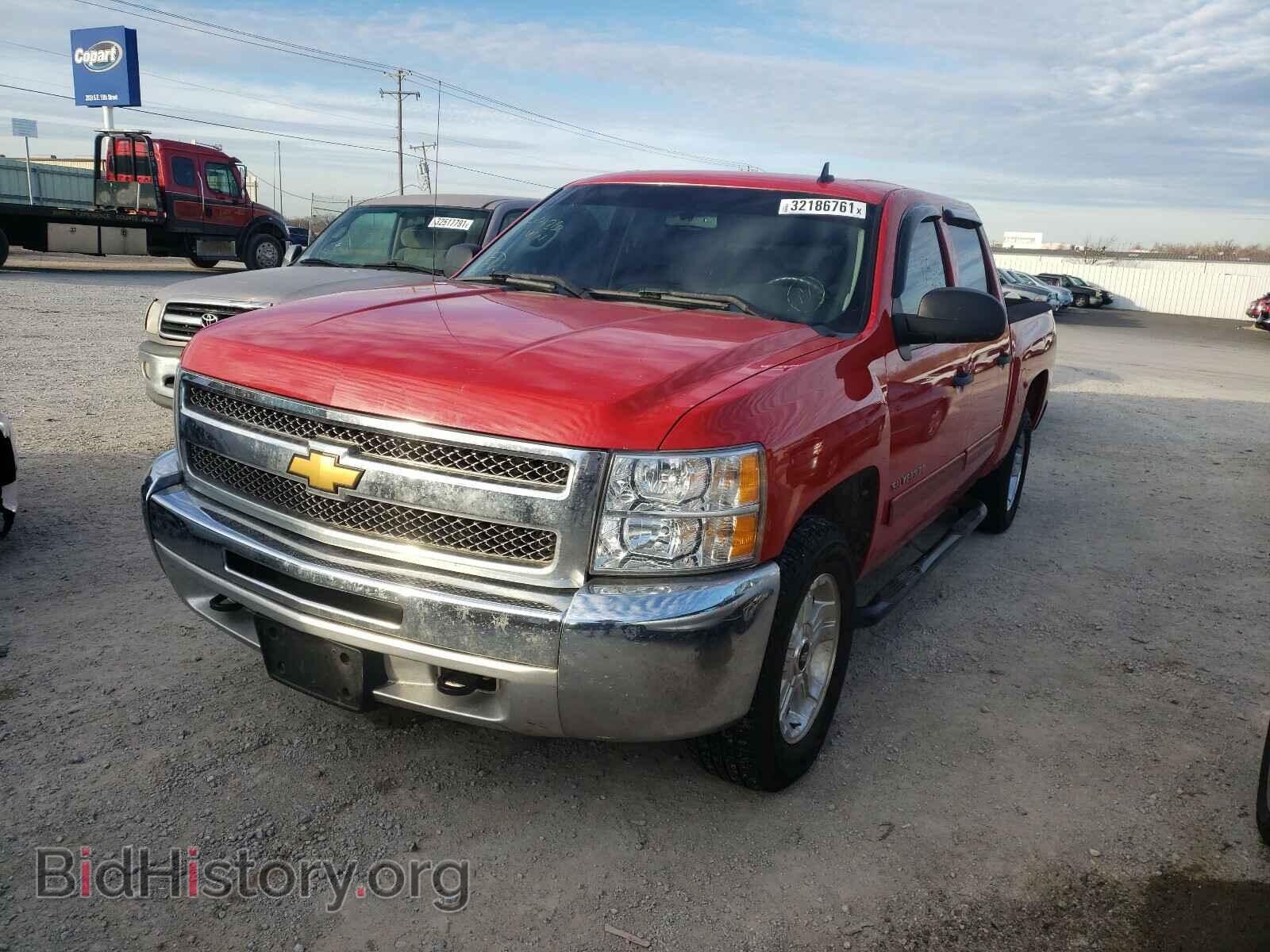 2012 CHEVROLET SILVERADO - VIN: 3GCPCSE02CG199126 - Фото 2