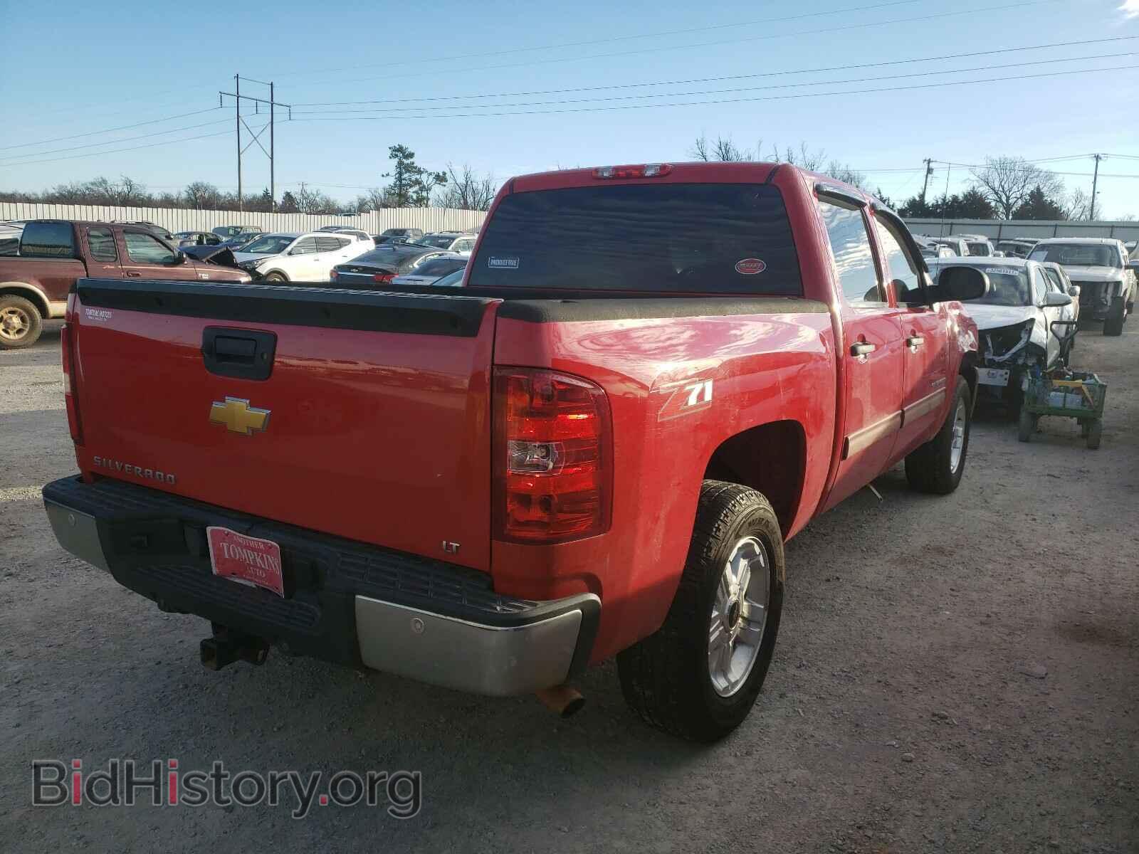 2012 CHEVROLET SILVERADO - VIN: 3GCPCSE02CG199126 - Фото 4