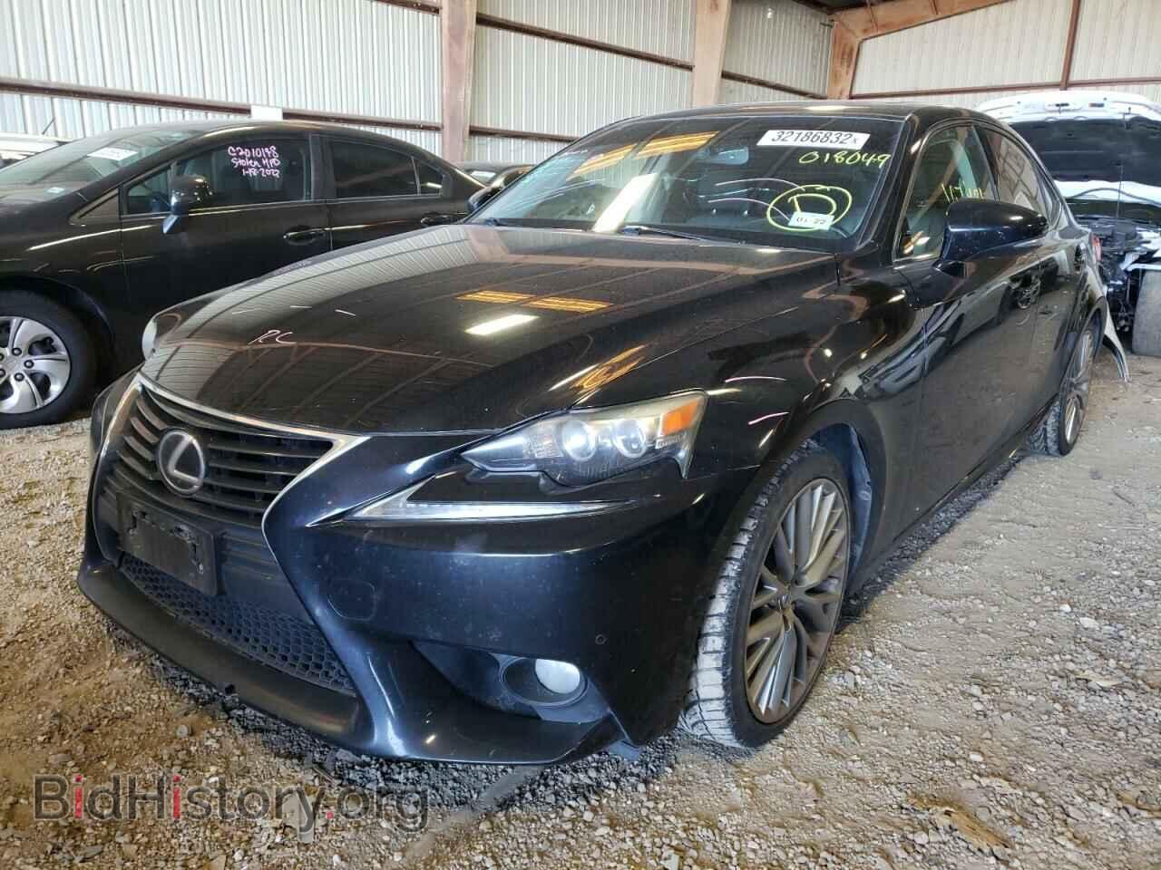 2014 LEXUS IS - VIN: JTHBF1D26E5018049 - Фото 2