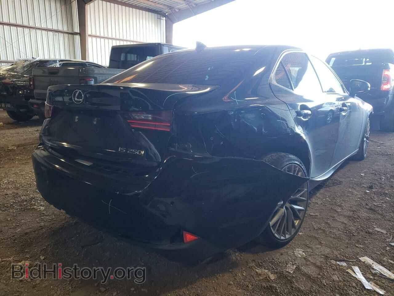2014 LEXUS IS - VIN: JTHBF1D26E5018049 - Фото 4