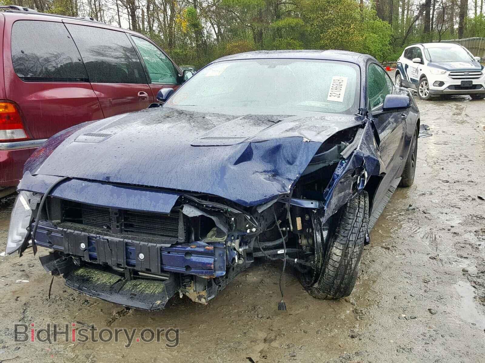 2018 FORD MUSTANG - VIN: 1FA6P8TH2J5174152 - Фото 2