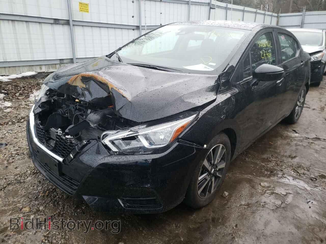 2021 NISSAN VERSA - VIN: 3N1CN8EV3ML814513 - Фото 2