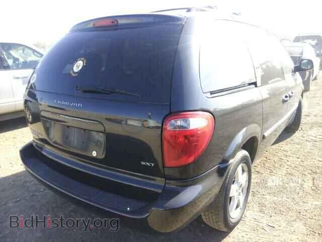 2007 DODGE CARAVAN - VIN: 1D4GP45R57B161244 - Фото 4