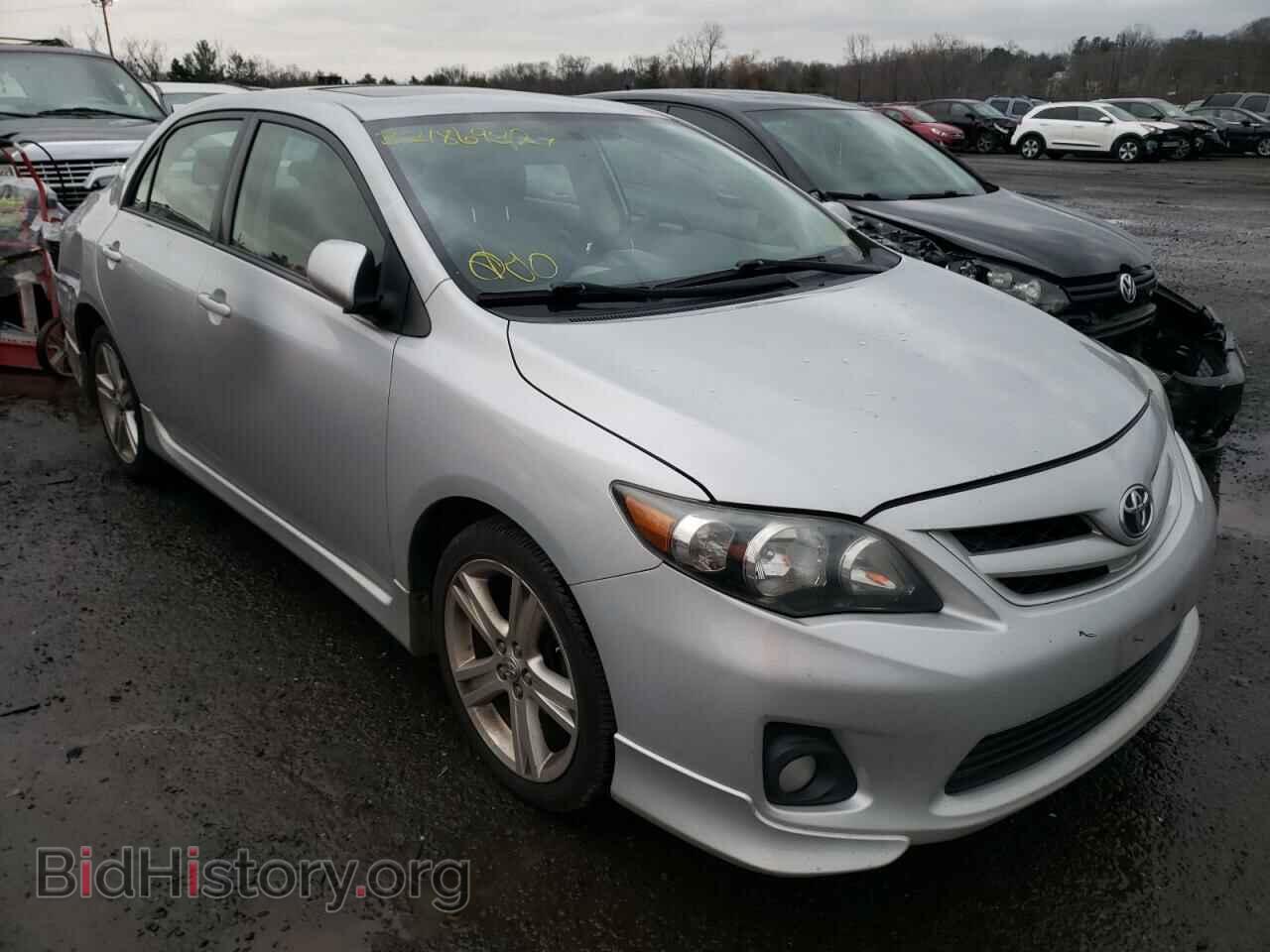 Фотография 2T1BU4EEXDC022964 - TOYOTA COROLLA 2013