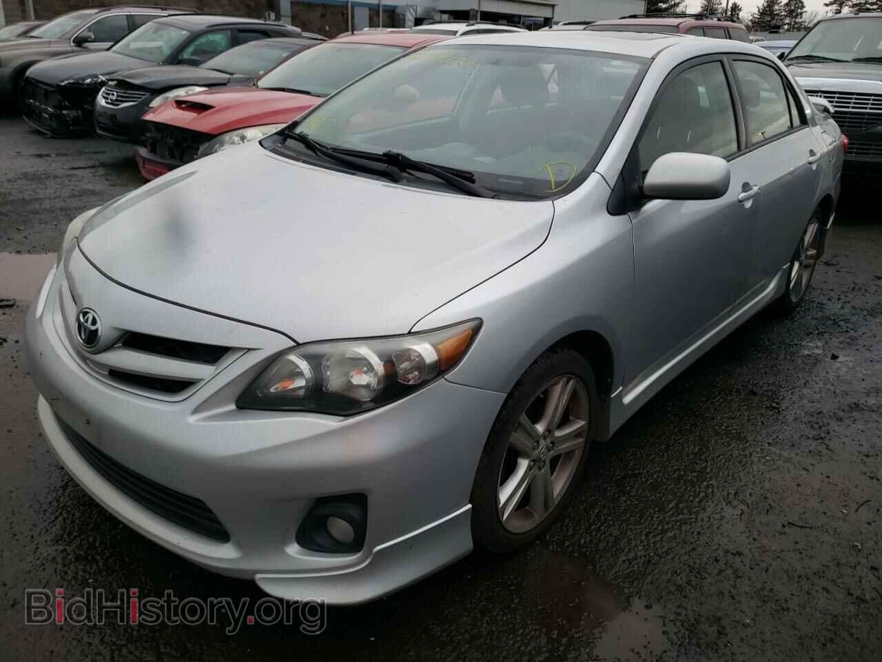 2013 TOYOTA COROLLA - VIN: 2T1BU4EEXDC022964 - Фото 2