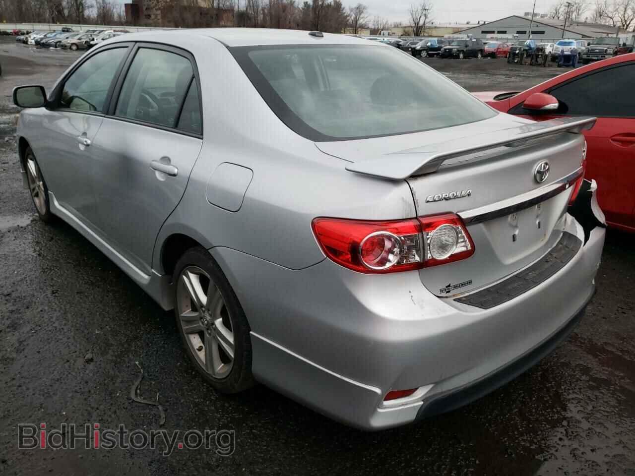 2013 TOYOTA COROLLA - VIN: 2T1BU4EEXDC022964 - Фото 3