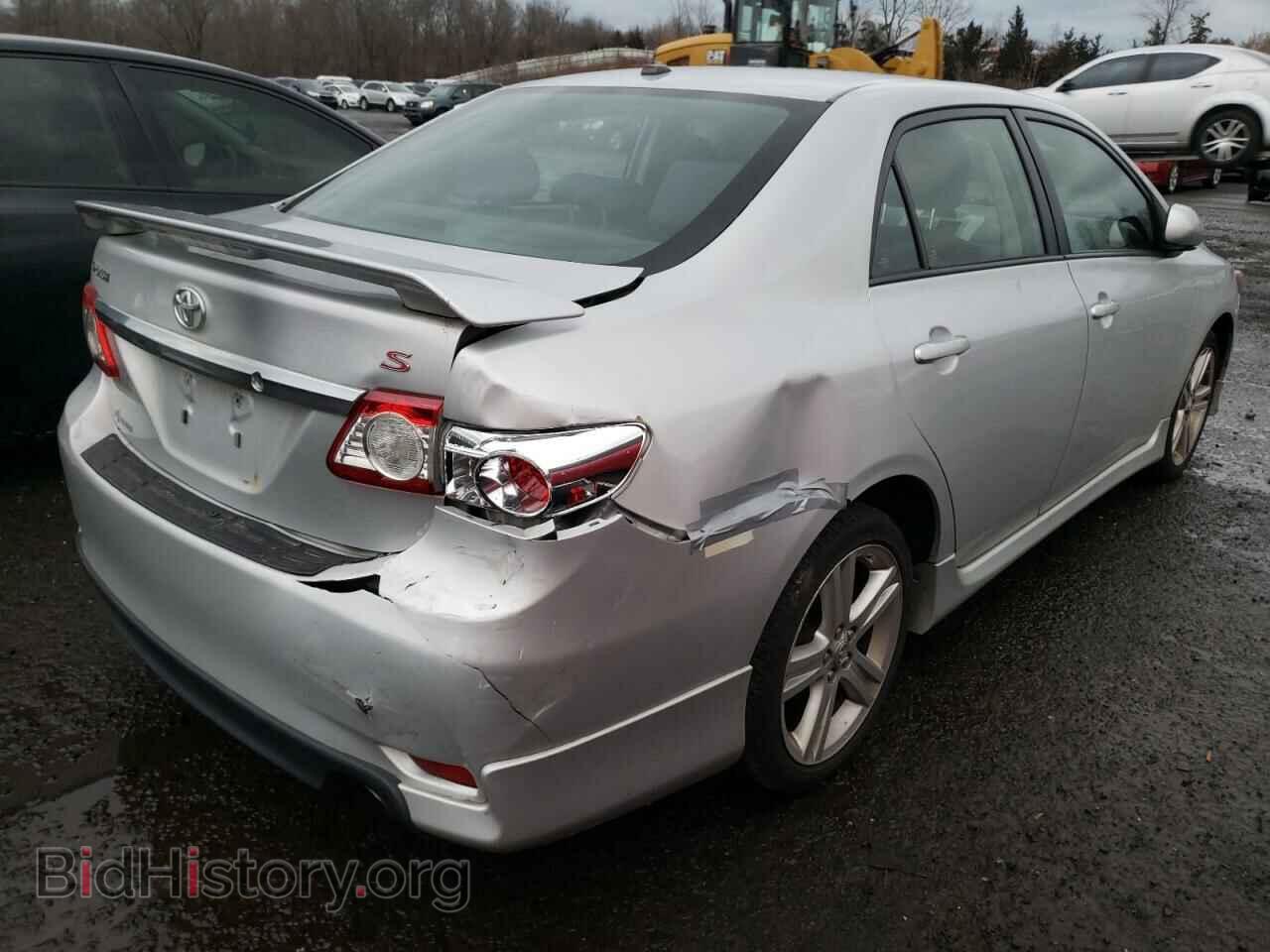 2013 TOYOTA COROLLA - VIN: 2T1BU4EEXDC022964 - Фото 4