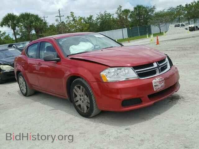 Фотография 1C3CDZAB1EN143804 - DODGE AVENGER 2014