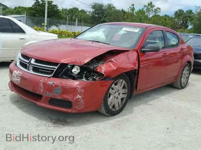 2014 DODGE AVENGER - VIN: 1C3CDZAB1EN143804 - Фото 2