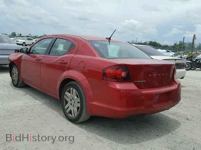 2014 DODGE AVENGER - VIN: 1C3CDZAB1EN143804 - Фото 3