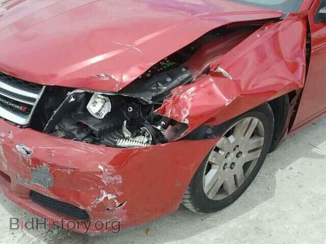 2014 DODGE AVENGER - VIN: 1C3CDZAB1EN143804 - Фото 9