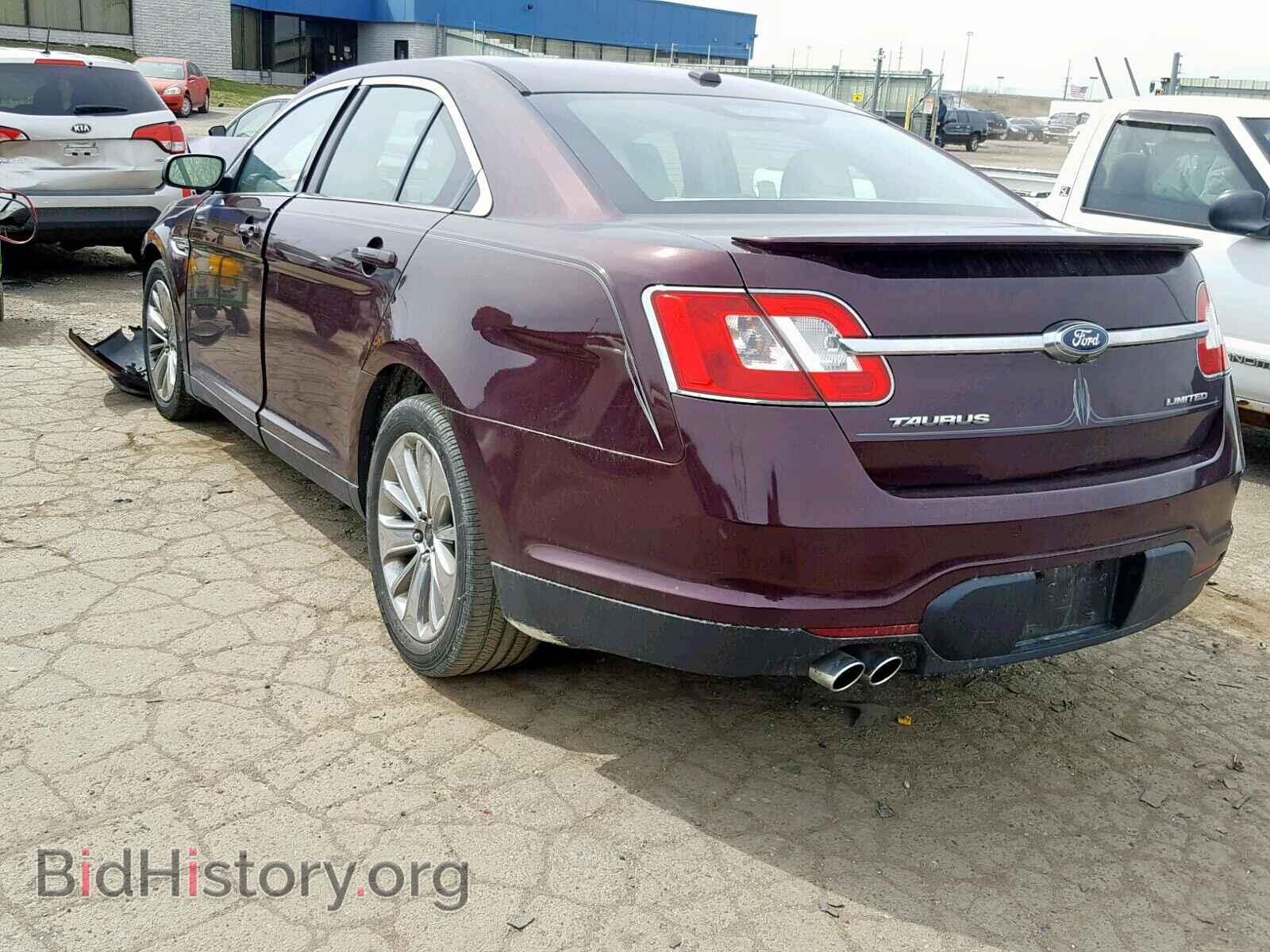2011 FORD TAURUS - VIN: 1FAHP2FWXBG127005 - Фото 3