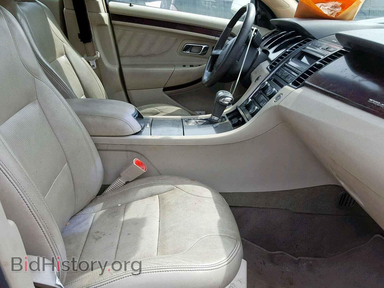 2011 FORD TAURUS - VIN: 1FAHP2FWXBG127005 - Фото 5