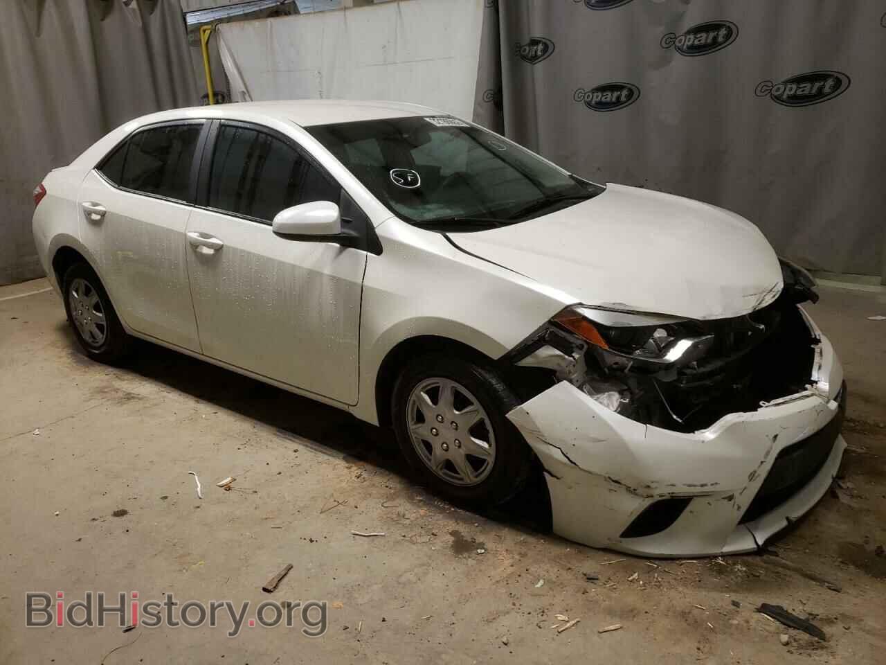 Фотография 5YFBPRHEXEP048207 - TOYOTA COROLLA 2014
