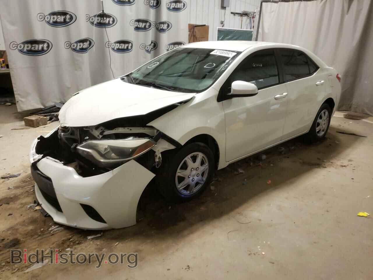 2014 TOYOTA COROLLA - VIN: 5YFBPRHEXEP048207 - Photo 2