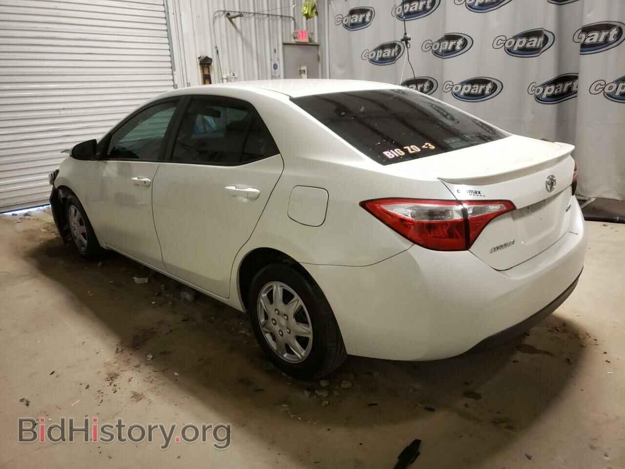 2014 TOYOTA COROLLA - VIN: 5YFBPRHEXEP048207 - Photo 3
