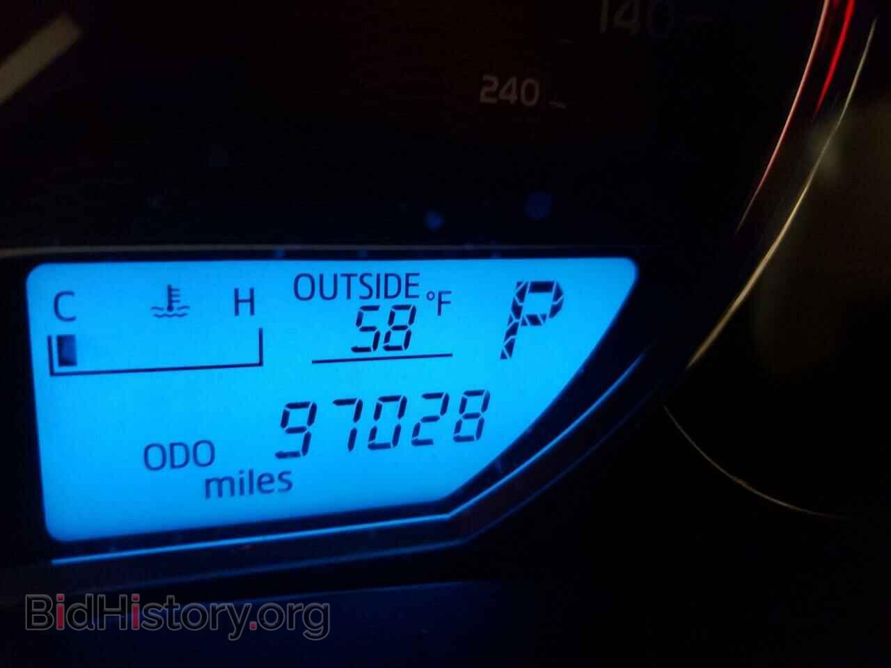 2014 TOYOTA COROLLA - VIN: 5YFBPRHEXEP048207 - Photo 8