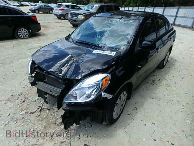 2014 NISSAN VERSA - VIN: 3N1CN7AP8EK455961 - Фото 2