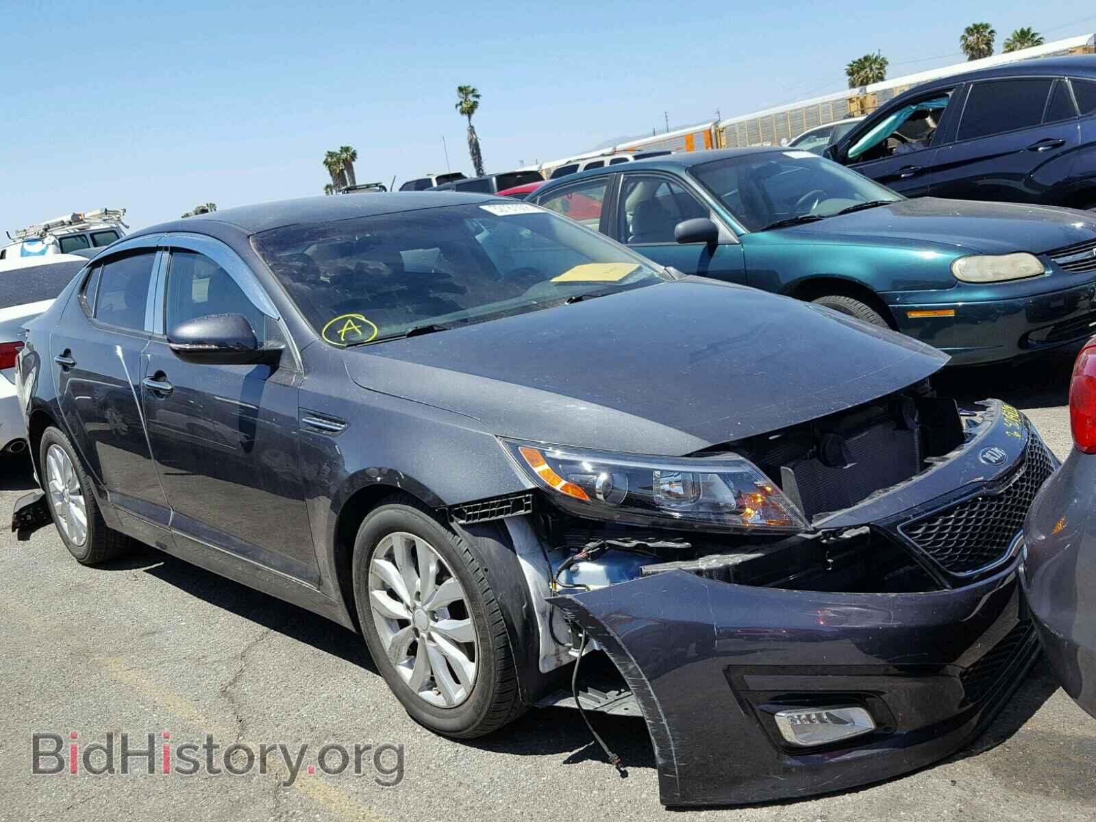 Фотография 5XXGN4A78FG514530 - KIA OPTIMA 2015