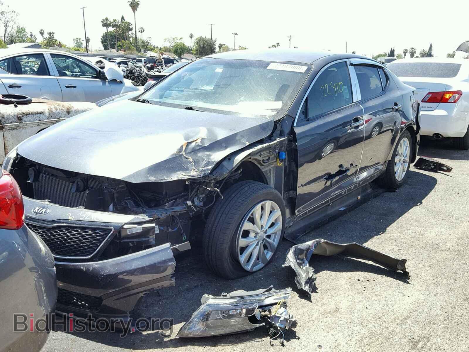2015 KIA OPTIMA - VIN: 5XXGN4A78FG514530 - Photo 2