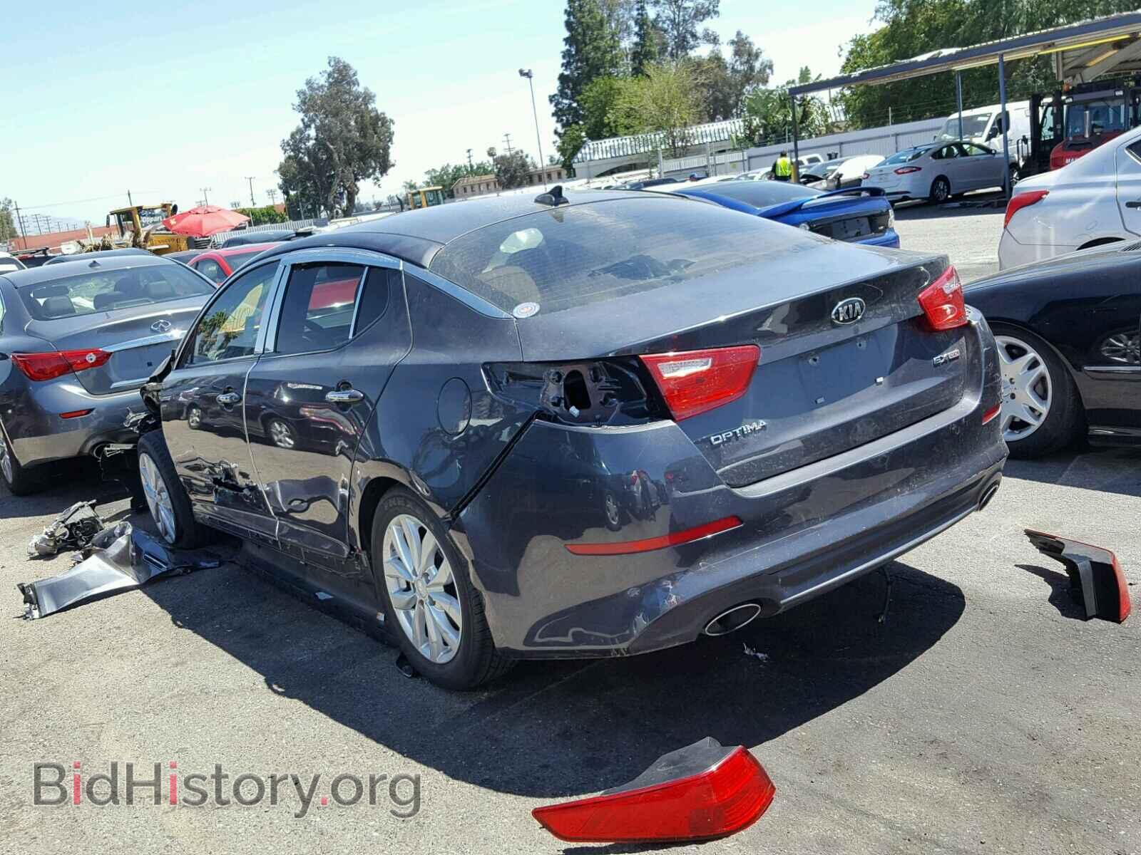 2015 KIA OPTIMA - VIN: 5XXGN4A78FG514530 - Photo 3