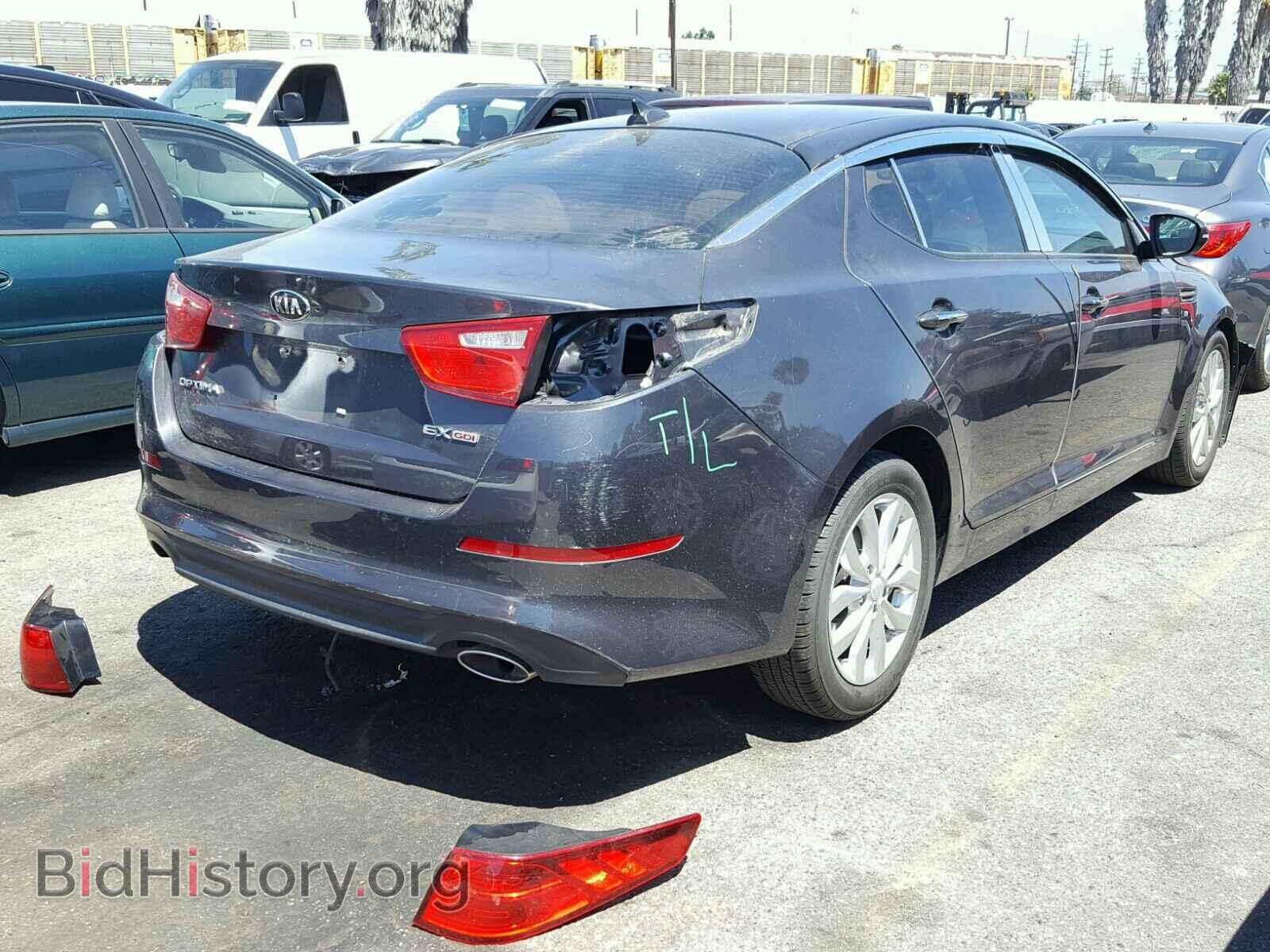 2015 KIA OPTIMA - VIN: 5XXGN4A78FG514530 - Photo 4