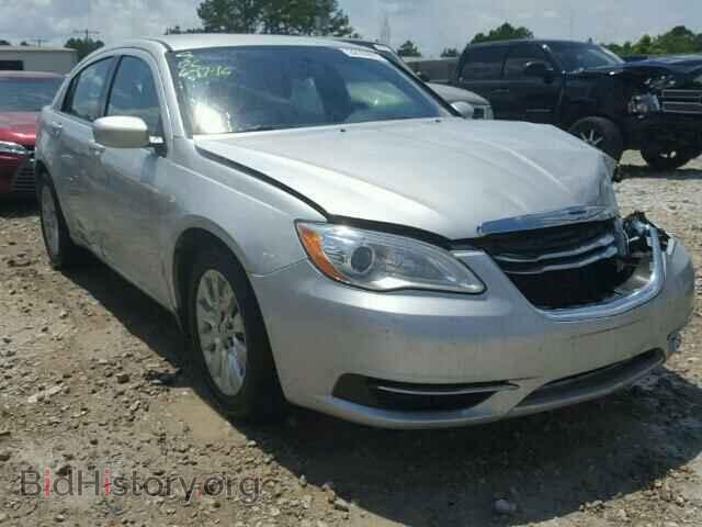 Фотография 1C3CCBAB8CN204458 - CHRYSLER 200 2012