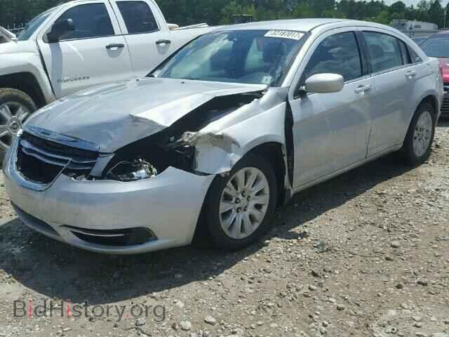 2012 CHRYSLER 200 - VIN: 1C3CCBAB8CN204458 - Фото 2