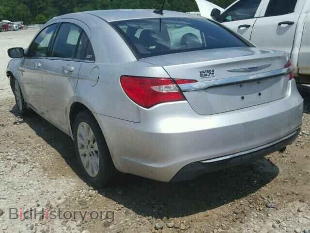 2012 CHRYSLER 200 - VIN: 1C3CCBAB8CN204458 - Фото 3