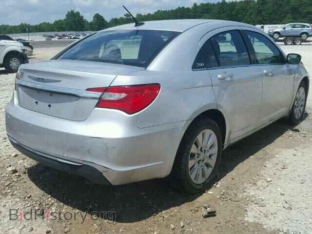 2012 CHRYSLER 200 - VIN: 1C3CCBAB8CN204458 - Фото 4