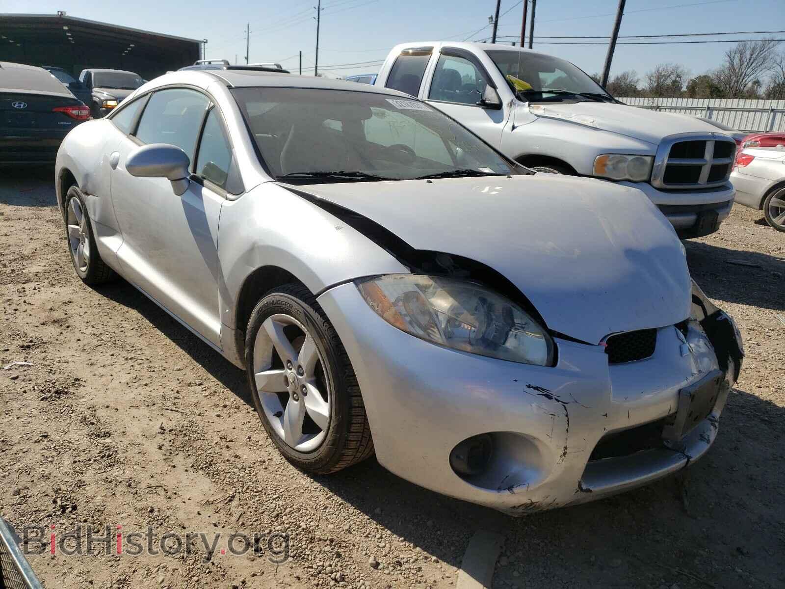Photo 4A3AK24F37E028488 - MITSUBISHI ECLIPSE 2007