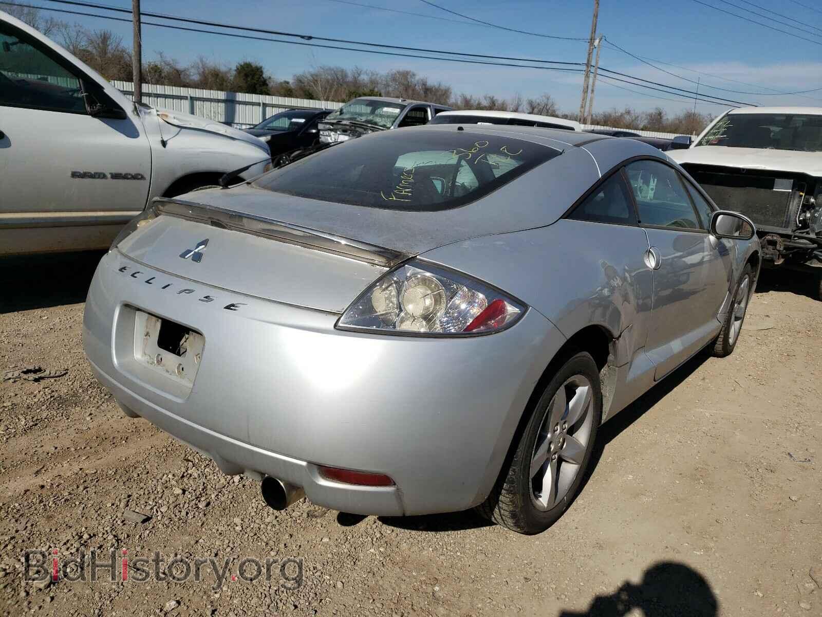 2007 MITSUBISHI ECLIPSE - VIN: 4A3AK24F37E028488 - Photo 4
