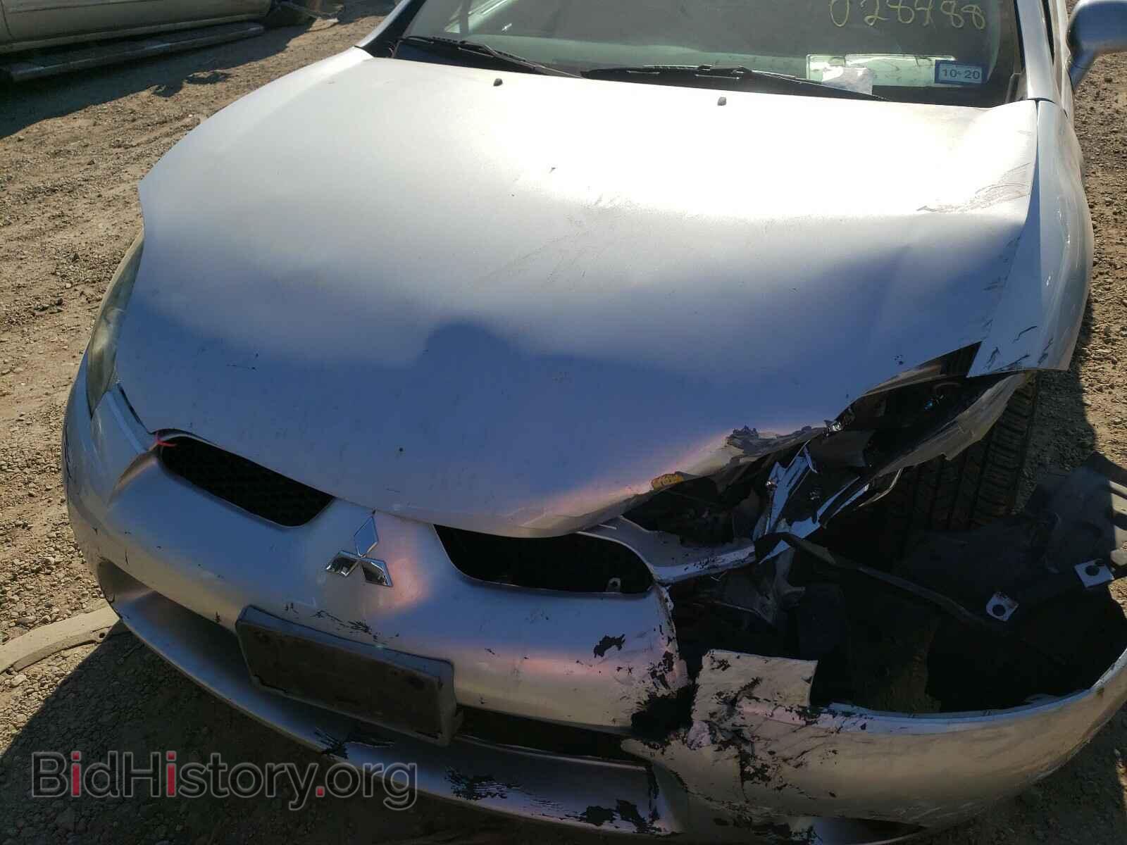 2007 MITSUBISHI ECLIPSE - VIN: 4A3AK24F37E028488 - Photo 7