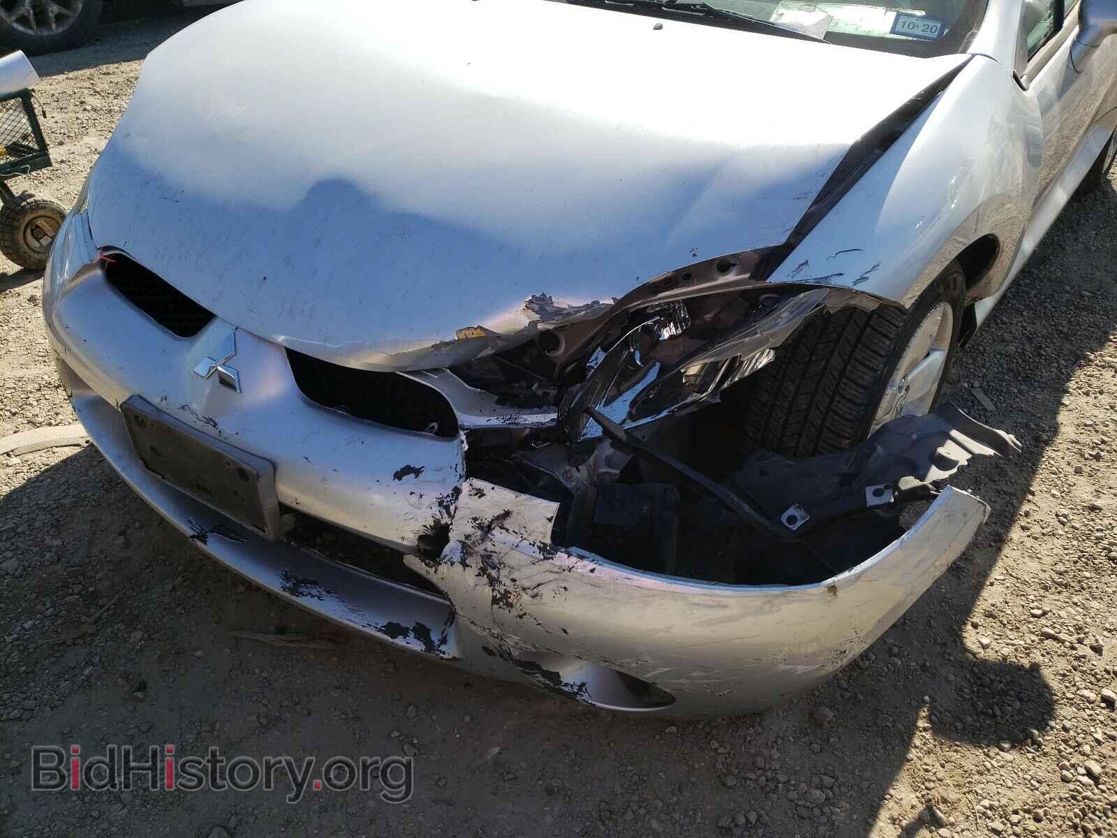 2007 MITSUBISHI ECLIPSE - VIN: 4A3AK24F37E028488 - Photo 9