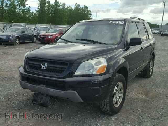 2005 HONDA PILOT - VIN: 5FNYF18505B052762 - Фото 2