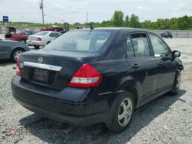 2009 NISSAN VERSA - VIN: 3N1BC11EX9L449494 - Фото 4