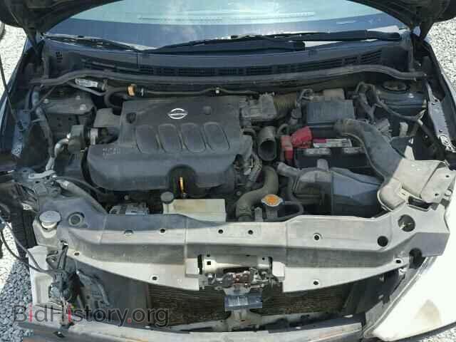 2009 NISSAN VERSA - VIN: 3N1BC11EX9L449494 - Фото 7